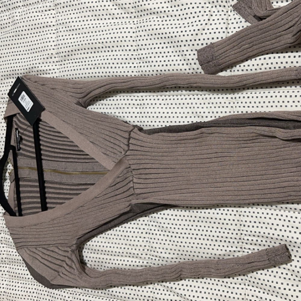 All Eyes On me knit jumpsuit
